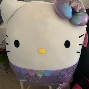 Squishmallow Mermaid Hello Kitty 20 NWT Sanrio